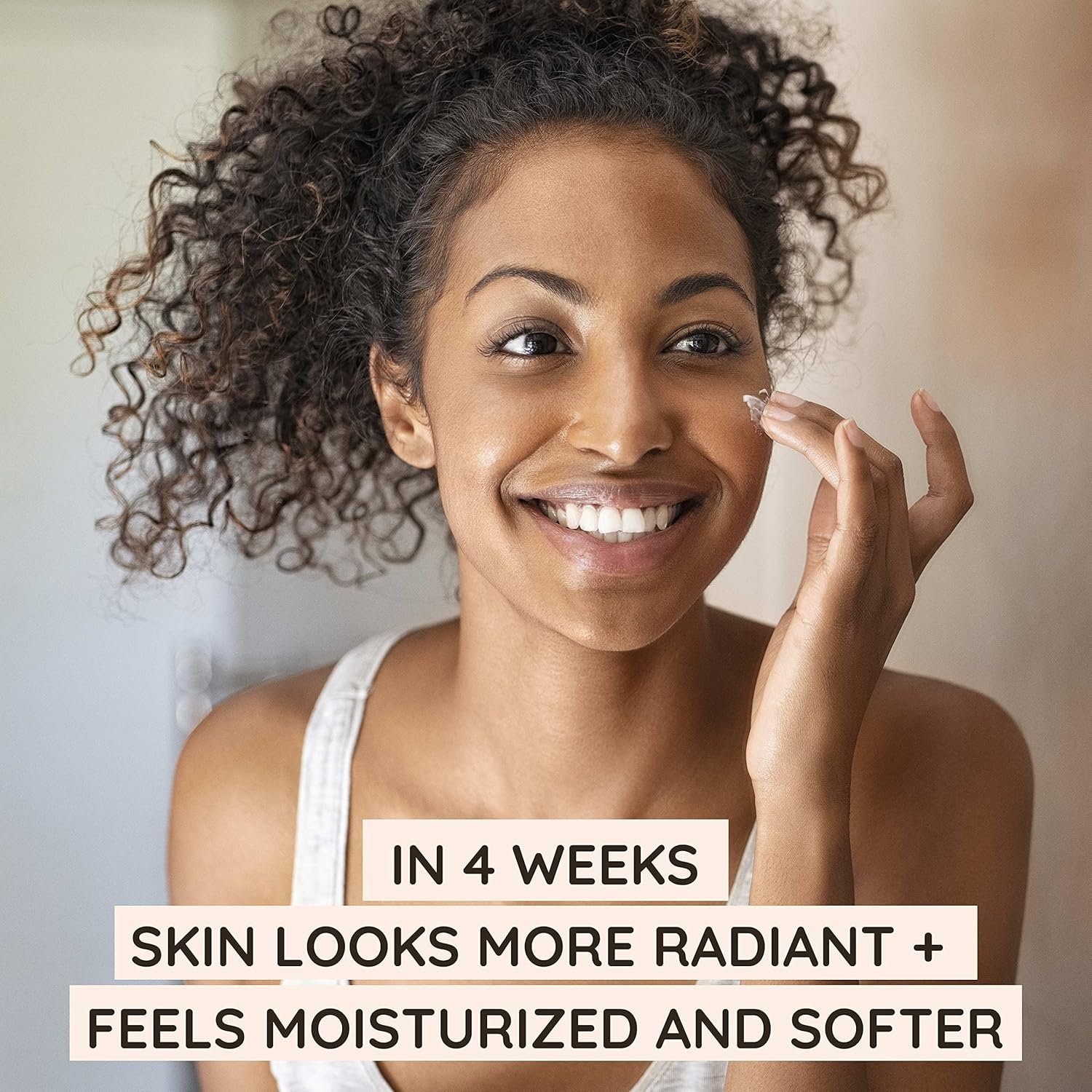 Aveeno Skincare Bundle, Positively Radiant Daily SPF 15 Facial Sunscreen Moisturizer + Soy, 4 fl. oz, & Travel Size Daily Moisturizing Cream for Body, Face, & Hands, 0.8 oz, Two Pack, 2 Items - Image 2