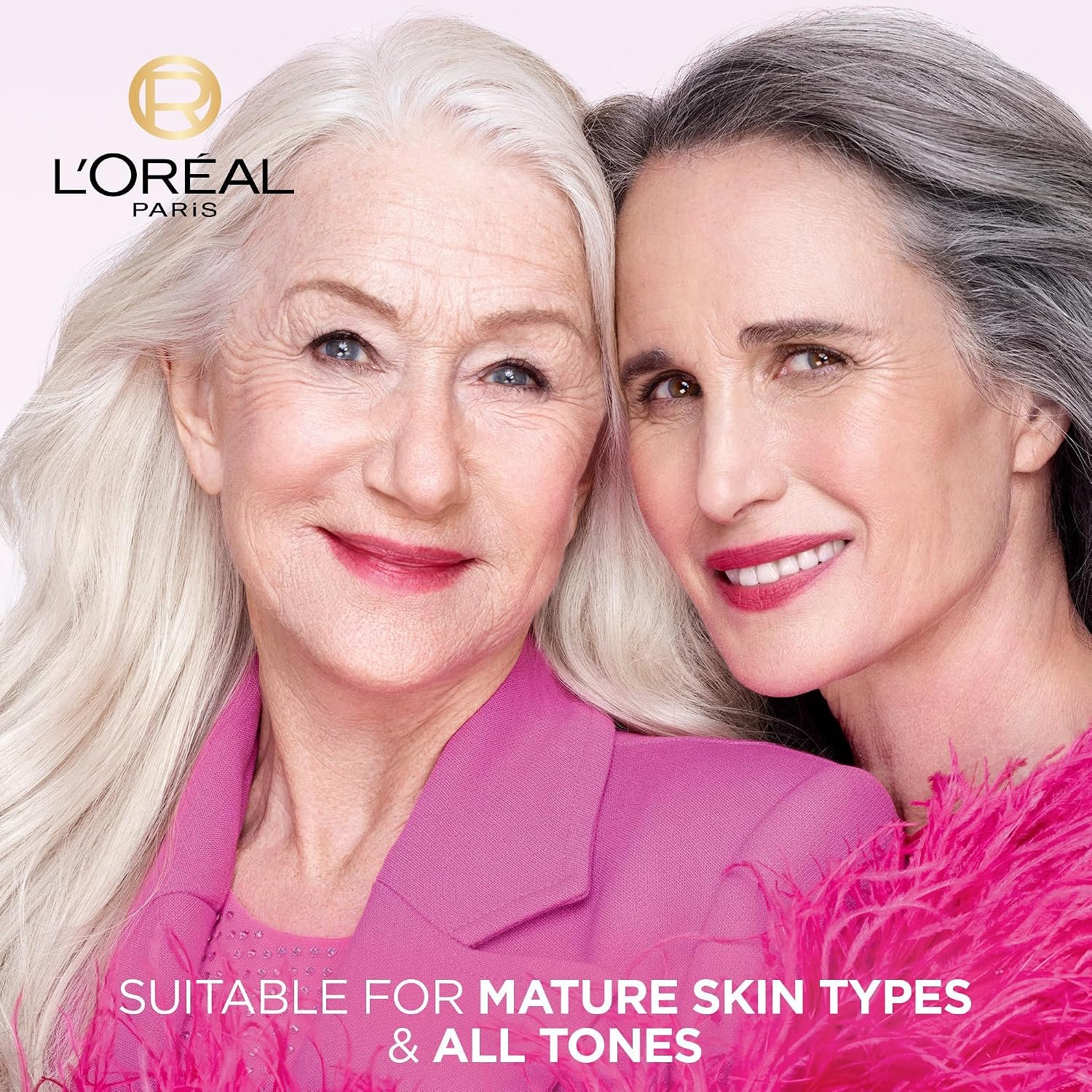 L'Oreal Paris Age Perfect Rosy Tone Anti-Sagging Face Moisturizer, Renew & Revive Healthy Tone, 1.7 oz (Packaging May Vary) - Image 7