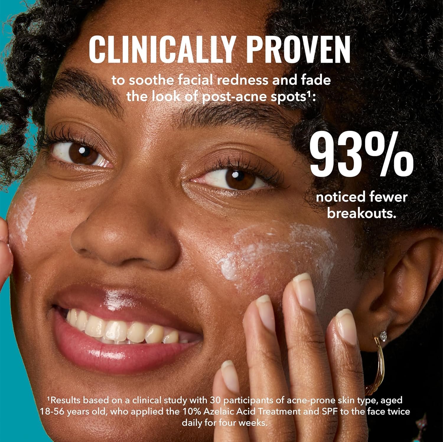 Good Molecules 10% Azelaic Acid Treatment for Face – Blurs Facial Redness & Evens Skin Tone – Brightens the Look of Dark Spots & Refines Texture – Vegan & Fragrance-Free Skincare (30ml / 1.01 fl oz.) - Image 5
