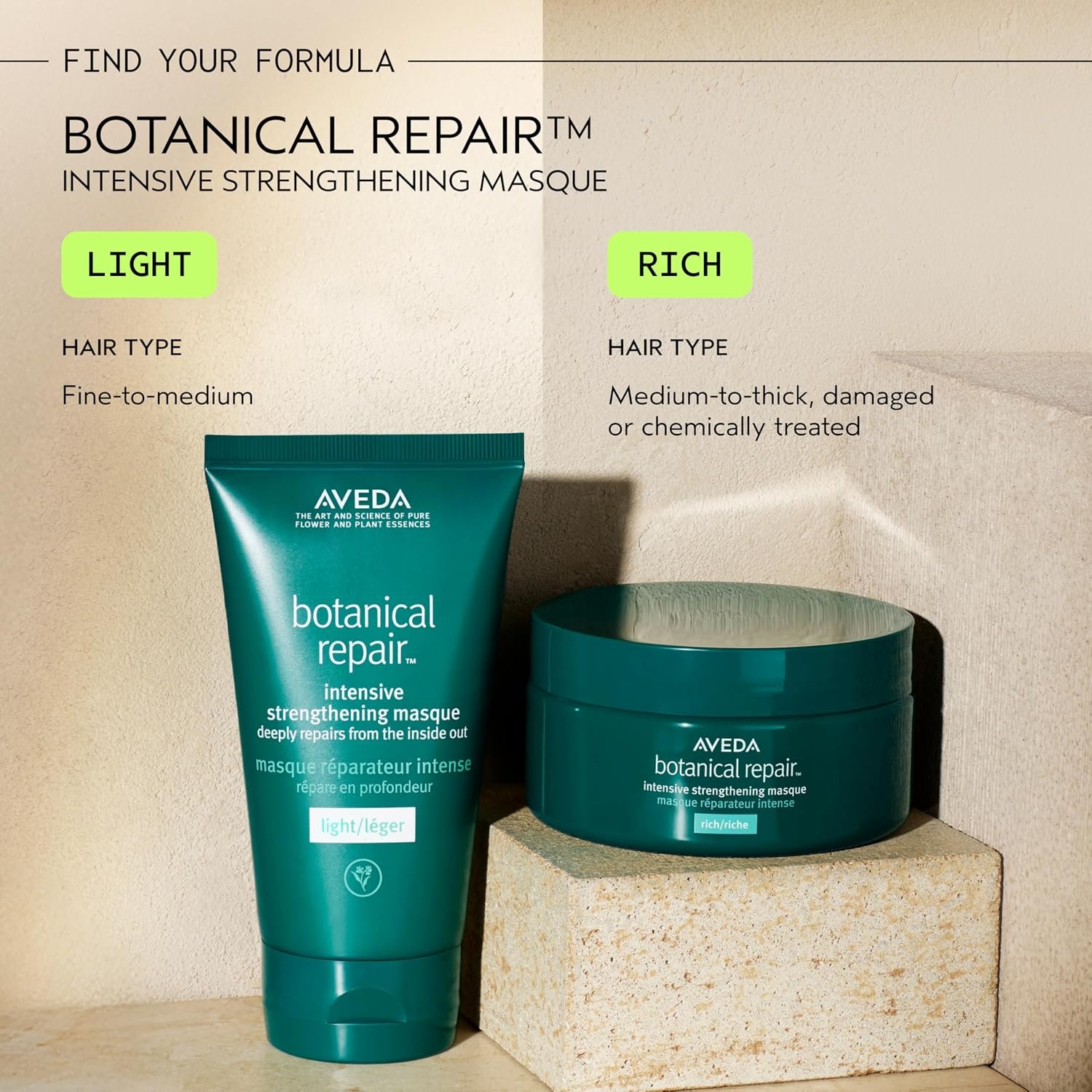 Aveda Botanical Repair Intensive Strengthening Masque Light | Bond-Building Hair Mask for Stronger Hair | Deep Conditioner | Detangles, Softens Fine to Medium Hair | 98% Naturally Derived - Image 9