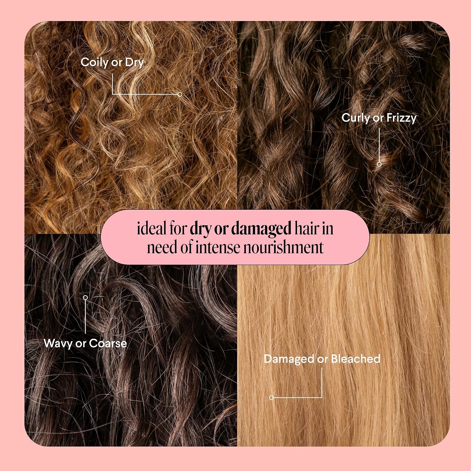 MONDAY HAIRCARE Repair Shampoo and Conditioner Set (2 Count) 12 oz For Dry to Damaged Hair Made with Keratin, Coconut Oil, Shea Butter, and Vitamin E - Image 7