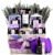 Mothers Day Gifts for Mom, Lavender & Lilac Spa Gift Basket For Women & Men, Handmade Soap, Potpourri, Bath Bomb, Jojoba Oil, Organic Lip Balm & More – Stress Relief Set, Bath & Body Self Care Package