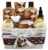 Gifts For Women Gift Basket for Women– Mothers Day Gifts for Mom, 9 Piece Set of Vanilla Coconut Home Spa Set, Luxurious Bath and Body Set, Includes Fragrant Lotions, Large Bath Bombs, Coconut Oil