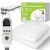 Massage Table Warmer Heating Pad Professional SPA Massage Bed Warmer with Timer, 9 Heat Setting, Overheat Protection for Massage Bed & Spa, Thickened & Soft Fleece, 30″ x 71″