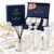 Royal Retreat Luxury Spa Gift Box for Women, Cedar & Neroli Bath and Body Gift Set, Relaxing Home Spa Kit with Bath Salt, Body Scrub, Body Oil, Hand Cream, Eye Mask, Mothers Day Gifts
