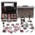 Makeup Kit for Teen Girls & Women Full Kit, Beauty Train Case with Starter Cosmetics Set, Make Up Valentine’s Gift Box with Eyeshadow,Lipgloss,Highlight,Blush,Lip&Eye Pen,Brush & More(GoldenBrown)