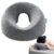 xiaomubiao Face Down Pillows for Massage Table, Massage Headrest for Bed, Face Pillow for Stomach Sleeping, BBL Pillow After Surgery Post Eye Surgery & Vitrectomy Recovery, Removable Cover Grey