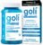 Goli Zero Sugar Ashwagandha Gummies with KSM-66, L-Theanine, Maca and Vitamin D – No Sugar Alcohols – Vegan, Keto-Friendly, Non-GMO