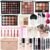 All in One Makeup Kit for Women Full Kit, Makeup Gift Sets for Women Teens Girls, Makeup Essential Bundle Includes Eyeshadow Palette Foundation Eyeliner Contour Stick Lip Gloss Cosmetic Brush Set