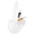 Abaodam DIY Facial Mask Mixing Bowl Set 5pcs Anti-drop Silicone Mask Bowl with Stirring Rod, Silicone Brush, Measuring Spoon and Facial Brush for Homemade Skincare and Beauty Salon Use