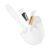 POPETPOP Facial Mask Mixing Bowl Silicone Set 5pcs DIY Beauty Tool Kit with Stirring Rod, Soft Brush, Spoon for Home and Salon Skincare Use
