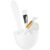 STAHAD DIY Facial Mask Silicone Mixing Bowl Set 5pcs Kit with Stirring Rod, Measuring Spoon, Silicone Brush, and Soft Hair Brush for Skincare and Home Beauty Treatments