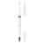 e.l.f. Instant Lift Waterproof Eyebrow Pencil, Dual-Ended with Precision Tip & Spoolie, Smudge-Resistant Formula for Natural, Long-Lasting Brows, Neutral Brown