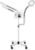 Professional Facial Steamer 3 in 1 Steamer for Face with Hot & Cold Nozzle 5X LED Magnifying Lamp Facial Steamer for Esthetician Beauty Face Equipment Use at Home or Salon