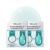 WELLAGE Hyper PDRN One-day Kit 2ea, Hydrating Peptide for Face, Korean Skin care, PDRN, Niacinamide, Hyalruonic acid, Pore minimizing