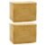 Aleppo Soap 2 Pack, 7 oz Each | 100% Olive Oil Handmade Natural Castile Soap | Organic Olive Oil Bars for Face & Body Care | 200 g x 2