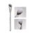 Albeaut Concealer Brush, Angled Under Eye Makeup Small Foundation Precision Face Blending Brush (193 concealer brush), 1pc