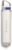 Therabody TheraFace Depuffing Wand – Cold and Heat Skincare Treatment to Depuff and Glow; Beauty Wand, Face Roller and Eye Massager for Eye Puffiness, Dark Circles and Skin Radiance (White)