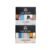 Pacha Soap Co. Handcrafted Bar Soap – Pacha Peaces Uplift & Calm Bundle with Premium Soothing Essential Oils, Natural Bar Soap for Body, Face & Hands, Made in USA for Women and Men, 2-Pack (4 oz ea)
