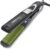 Vibrastrait Pro Vibrating Ceramic Tourmaline Ionic Flat Iron, 1-inch – Fast, Frizz-Free Ceramic Hair Straightener with Easy, Gentle Glide for Waves, Curls, Smooth Hair – Professional Styling Tools