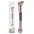 KINGMAS Foundation Makeup Brush, Double Ended Bronzer Brush Angled & Round Contour Brushes for Beauty Blending Liquid Powder, Concealer Cream Cosmetics Blush (Brown)