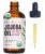 Kate Blanc Cosmetics Organic Jojoba Oil for Hair, Skin, Face, Nails (2oz) – USDA Certified, 100% Pure Cold Pressed Unrefined – Moisturizing Carrier Oil for Gua Sha, Dermaplaning, Body – Glass Bottle