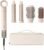 5 in 1 Hot Air Styler Wrap, High-Speed Round Hair Dryer, Volumizing Brush with Auto Curlers, Negative Ions Straightening Brush, Fast Drying Frizz Control, Includes Travel Bag, Busy Mornings, Beginners