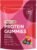 OAKA Protein Gummies, 20g Protein per Day, Zero Sugar, Mixed Berries Flavor, Daily Protein Chews for Hair, Skin & Nails, 60 Gummies