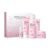 LAIKOU Skin Care Set JAPAN SAKURA Women Beauty Gift Sets Skin Care Kit with Cleanser, Toner, Serum, Eye Cream, Face Cream Travel Kit for Women Teen Girls Mom Daughter Birthday TSA-friendly Sizes 5pcs