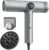 High-Speed Ionic Hair Dryer with Diffuser,160,000 RPM Professional Brushless Motor Blow Dryer,Fast Drying Without Damage,500M Negative Ions,Lightweight Travel Design (Low Noise, Salon Quality)