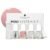 Dazzle Dry Mini Kit 4 Step System – Less is Mauve, a full coverage light, blushing mauve. (5 Piece Kit / 5 Manicures)