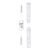e.l.f. Clear Brow & Lash Mascara, Dual-Sided Brushable Clear Gel For Groomed Brows & Eyelashes, Long-Wear Conditioning Formula, Vegan & Cruelty-Free
