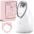 Kingsmile Facial Steamer for Face, 3 in 1 Face Steamer for Facial Deep Cleaning, Compact Nano Steamer – Aromatherapy, Adjustable Nozzle Warm Steam for Home SPA, Face Steamer for Sinuses with Hairband