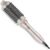 TYMO 2.0 Thermal Brush Curling Brush – STYLUX 1.7″ Blowout Volumizer with Flexi-Fit for Hair Straightening, Heated Round Styler Tool, Hair Straightener and Curler 2 in 1, Dual Voltage & Light, Gold