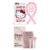 Hello Kitty x Kitsch Satin Heatless Curling Set XL (Pink Kitty Faces) & Mini Face Roller Skin Care Tools Set Bundle
