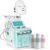 BRÜUN Facial Care Machine – A 7 in 1 Multifunctional Face Care Device for Skin Moisturizing – A Vacuum Cleaning Jet for Home and Beauty Salon