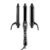 Paul Mitchell Clipped 3-in-1 Ceramic Interchangeable Curling Iron, 3 Clip Barrels for Multiple Hairstyles