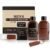 Fathers Day Gift 6 pcs Gifts for Men Cedar & Sandal Mens Gifts with Shampoo, Body Wash, Soap, Self Care Bath Set, Christmas Birthday Gift Box for Him