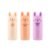 TONYMOLY Pocket Bunny Perfume Bar Stick Set for Women – Solid Body Fragrance Balm – Travel Size 3-Pack, Long-Lasting Scent, Cute K-Beauty Gift