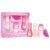 Glow Recipe x Beautyblender: Watermelon Glow Skincare and Makeup Prep Set – Niacinamide Dew Drops, Dewy Flush Liquid Blush, Ultra-Fine Hydrating Face Mist and Exclusive Beautyblender Makeup Sponge