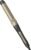 Conair INFINITIPRO Tourmaline Ceramic Curling Iron 1-1/4 inch Barrel with 5 Heat Settings up to 400°F and Digital Display, Lightweight Hair Styling Tool for Medium and Long Hair, Gray, CD1001L