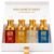 Elixir Quartet – 4-Piece Facial Serum Set – Vitamin C, Hyaluronic Acid, Niacinamide & Retinol – Daily Skincare Routine Kit for Hydration, Radiant-Looking & Firmer-Looking Skin