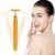 Beauty Bar 24k Gold Skin Care Face Massager Roller, 2 in 1 Electric 3D Roller and T Shape Energy Beauty Bar for Face Lift and Skin Tightening, Handheld Massagers