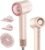 TYMO Blow Dryer with Comb – 1500W Professional High Speed Hair Dryer, 110,000RPM Fast Drying, 200 Million Ionic Hairdryer with Diffuser & Concentrator for Curly Hair, Lightweight & Less Heat Damage