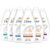 Dove Body Wash Variety 6-Pack – Hydrate, Gentle Pamper, Fresh Care, and Silky Velvet, 15.2 Oz Ea