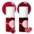 bayfree Lip Tint Stain Set, 2 PCS Korean Water Tint Lightweight Non-sticky, Waterproof Long Lasting Liquid Blush & Lip Stain, Transfer-Proof, Matte Finish Lip Color Makeup (made into jam)