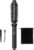 Wavytalk Thermal Brush, 1 1/2 inch Heated Round Brush with Detachable Head, Velvet Pouch and Dual Voltage for Travel, Easy to Create Blowout Look, Classic Black