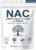 NAC 600mg Non-GMO, Gluten Free,Organic NAC Supplement N-Acetyl Cysteine Capsules with NAD+ for Cellular & Lung Health, 300 Softgels