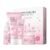 Skin Care Kit Korean Skincare Set for Teen Girls & Women, Travel Sizes Cherry Blossom Hydrating Cleanser, Anti-Aging Serum, Moisturizer, Eye Cream – Skin Radiant Gentle Clean Mini Holiday Gift (4PC)