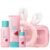 QUIYUM Watermelon & Niacinamide Skincare Set, 3pc Glow Facial Kit for Teens | 3-in-1 Daily Routine: Cleanser, Toner, Serum; Glow Up Formula with Niacinamide; Aesthetic Gift for Teenage Girls & Beginners